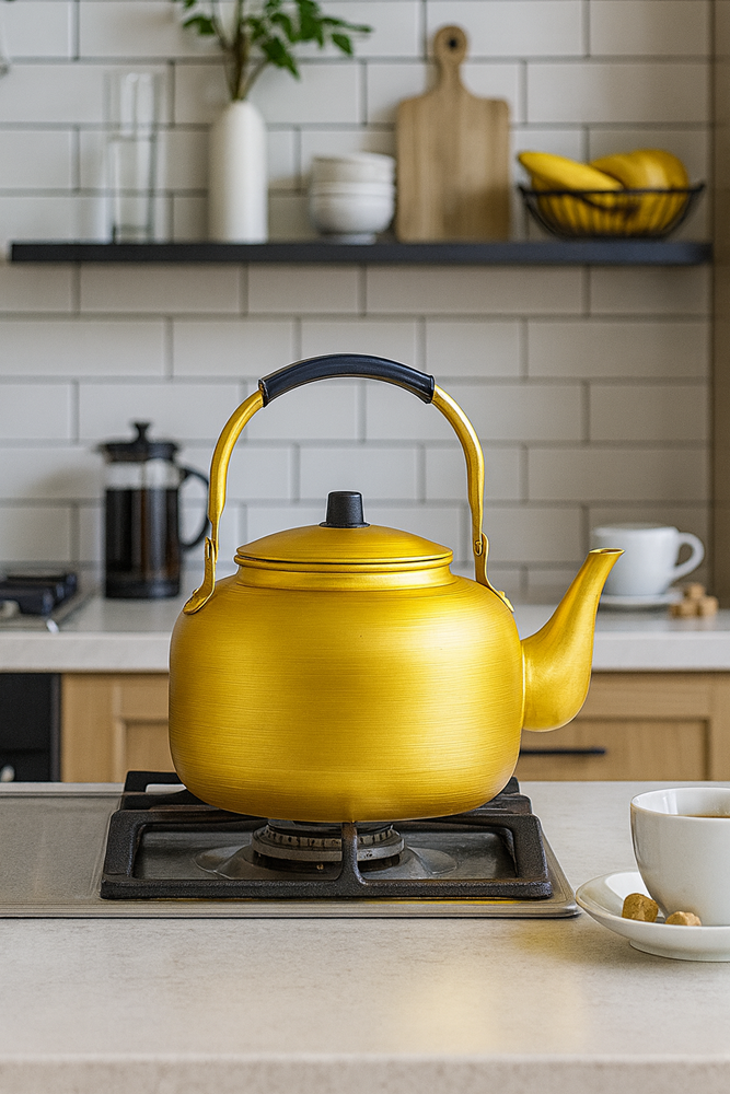 Alloy Kettle 6L Gold