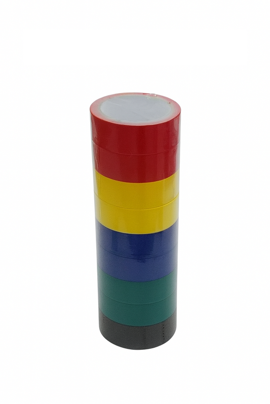 10pc Electrical 1.7 x 10yard Tape