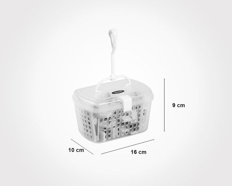 Clips with Basket 111035