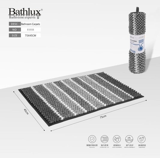 Bathroom Mat 45 x 75cm 11111