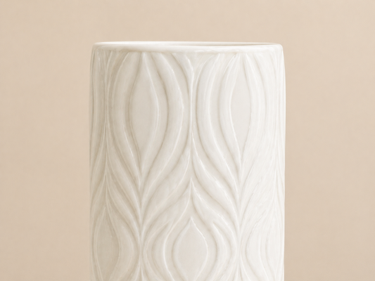 White Vase 1022-8/DD16051