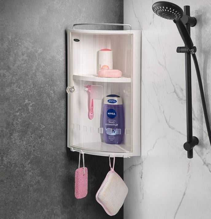 Bathroom Corner Rack 118235