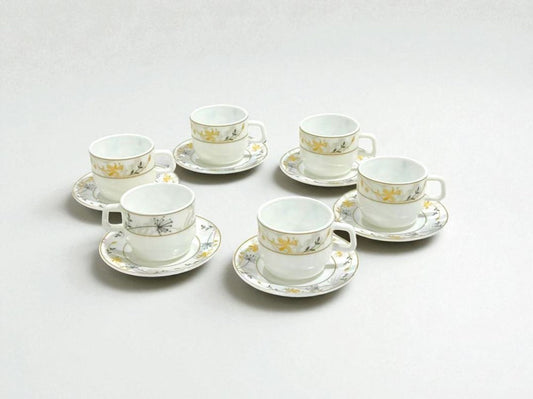 Tea Cup Set Coffee set 12pcs KFB250-F