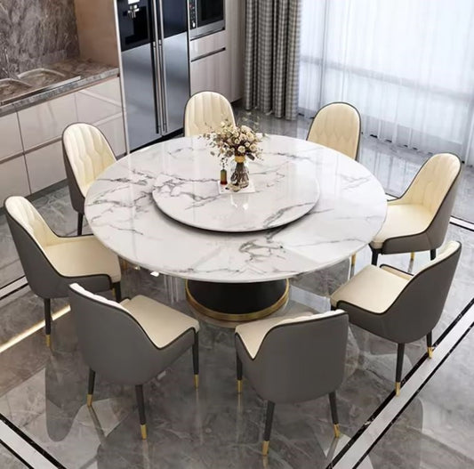 Marble Dining Table 130 x 130cm HS-5015