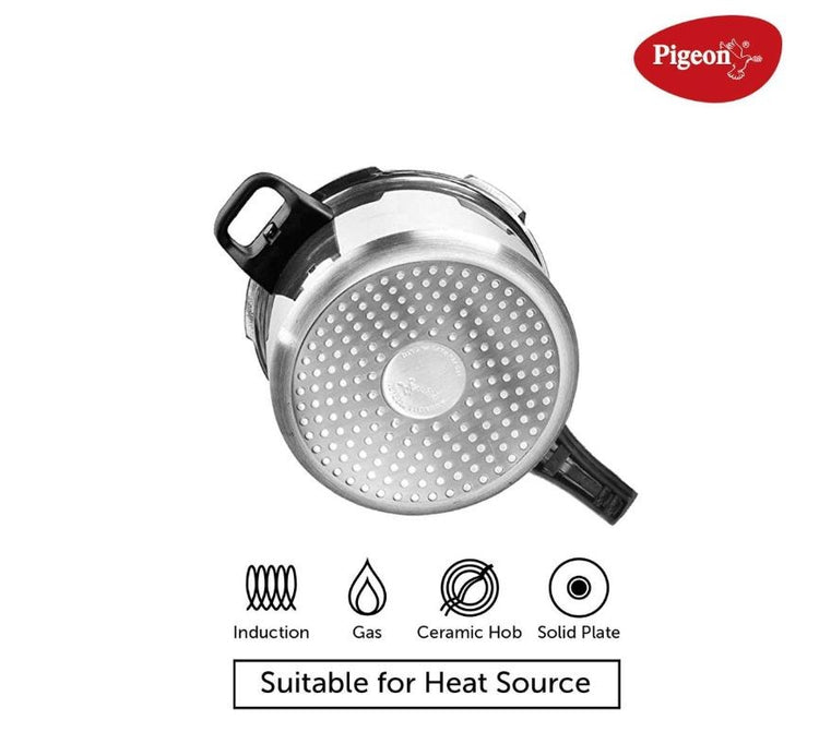 Stainless Steel INOX Pressure Cooker 3L 14044