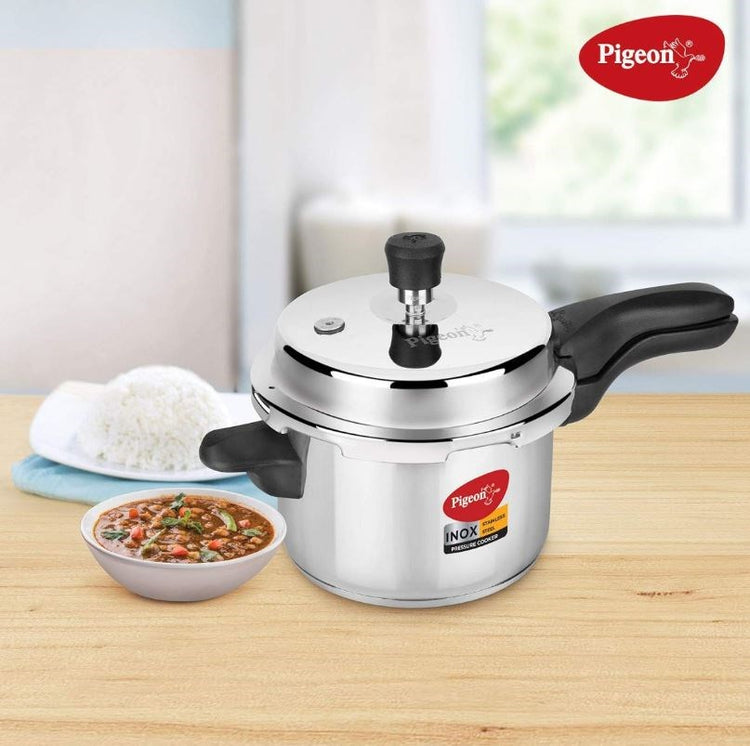 Pigeon Stainless Steel INOX Pressure Cooker 5L 14046