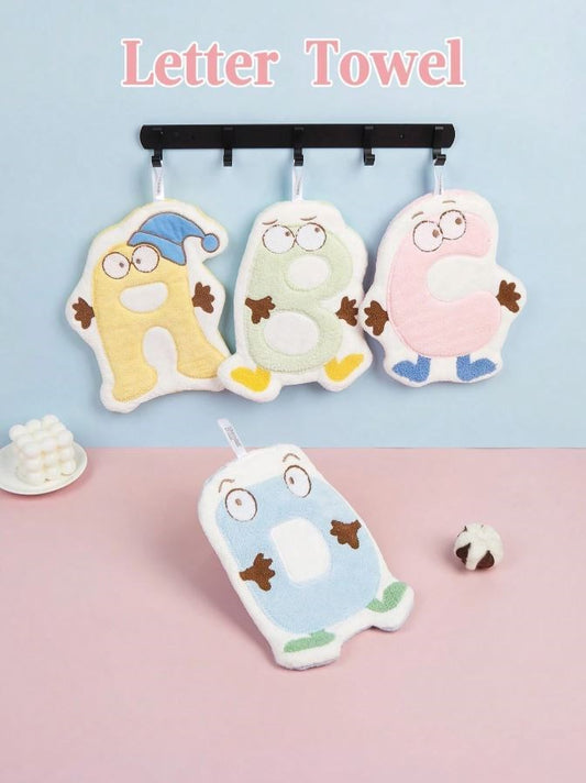 Kids Alphabet Hand Towel 1502