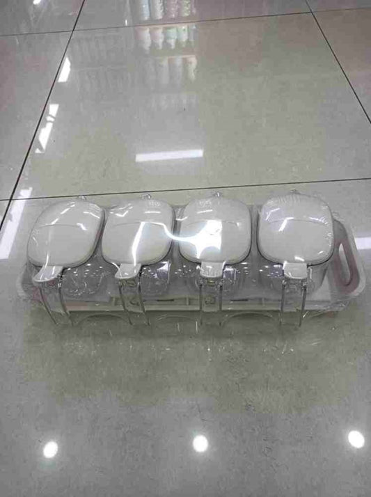 Condiment Jars 3pc 1517