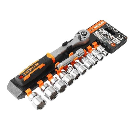 Ratchet Socket Set 12pc 3/8" 154820