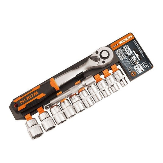 12PCS 1/2 DRIVE RATCHET HANDLE 154830