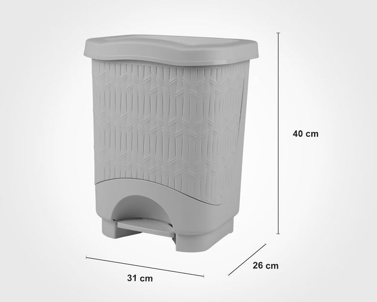 Rectangle Big Dustbin 158000