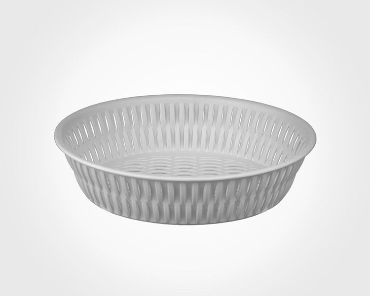 Oval Bamboo Vegetable Basket 159035