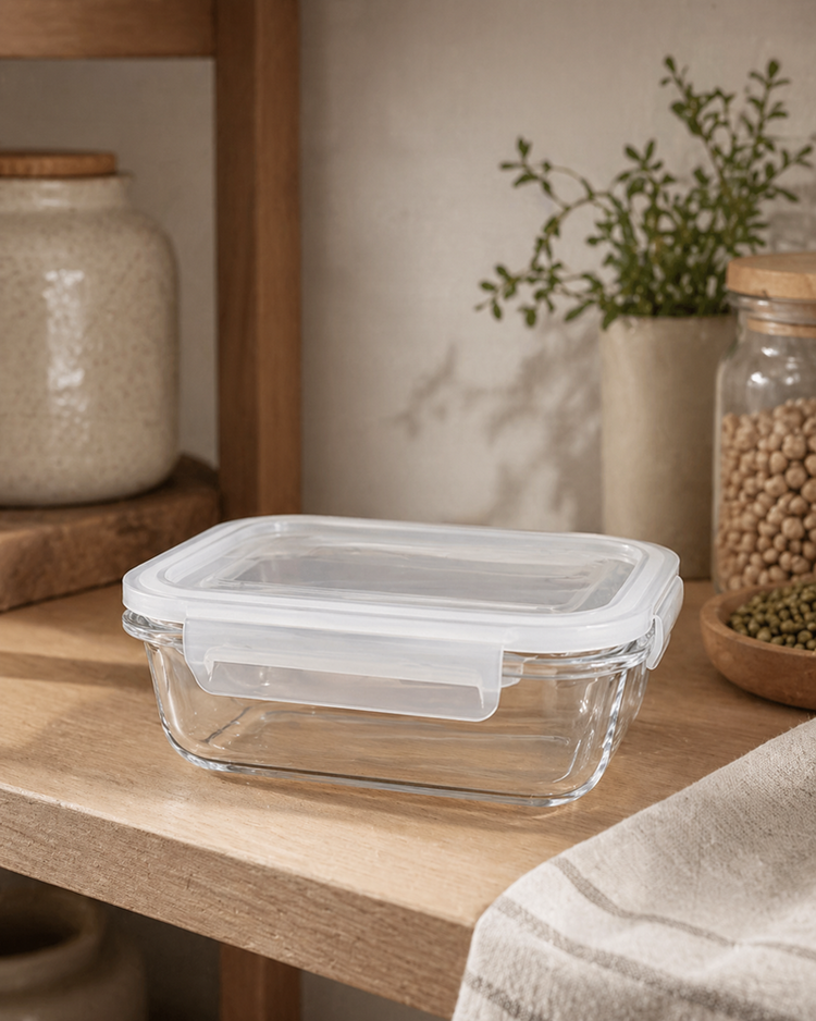 Glass Container 16009