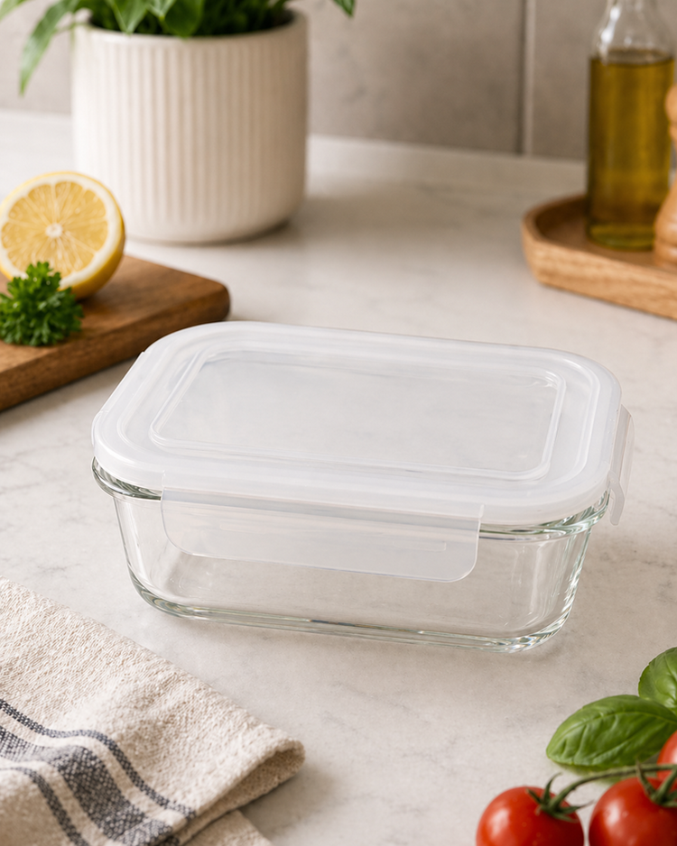 Glass Container 16019