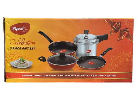 Pigeon Celebration Gift Set 5pc 16201