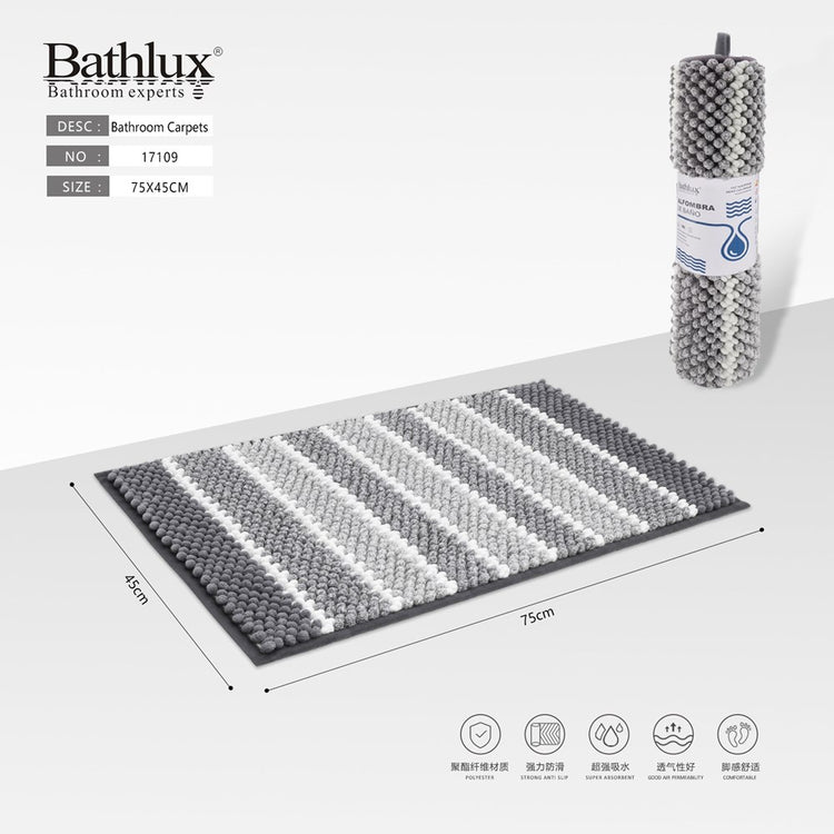 Bathroom Mat 45 x 75cm 17109