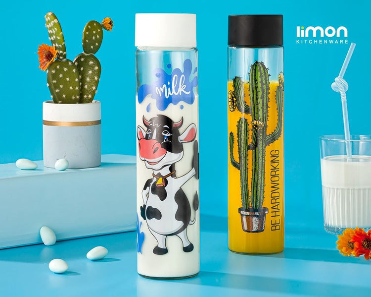 Big Cylindrical Bottle 172435