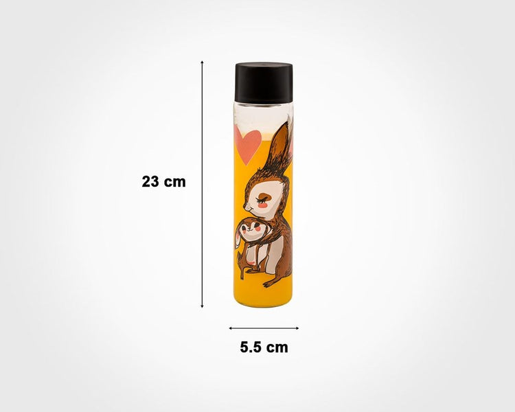 Small Cylindrical Bottle 172635