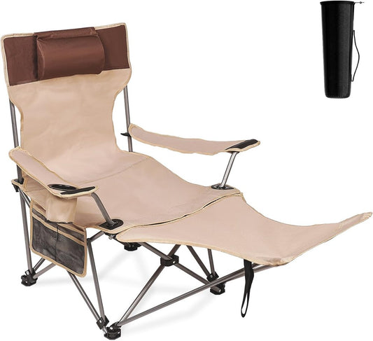Camping Chair with Footrest 19130-11