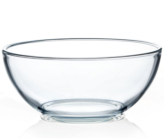 Round Salad Glass Bowl 500ml 1966-44