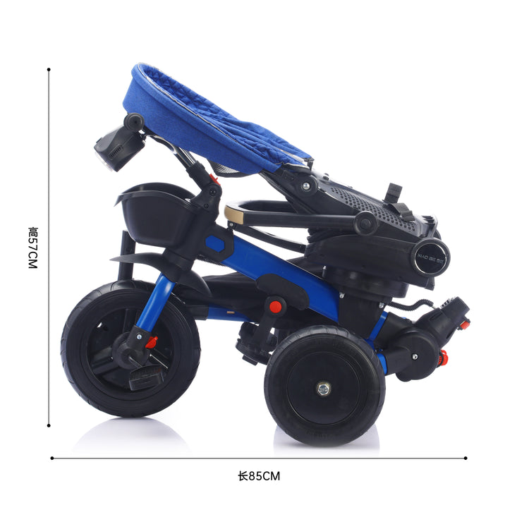 Kids Stroller 198 Black