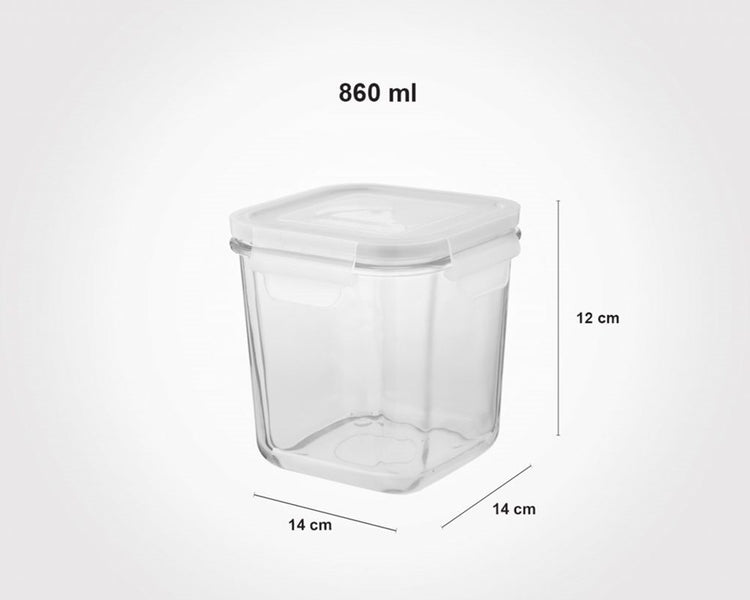 Glass Container 860Ml 198435