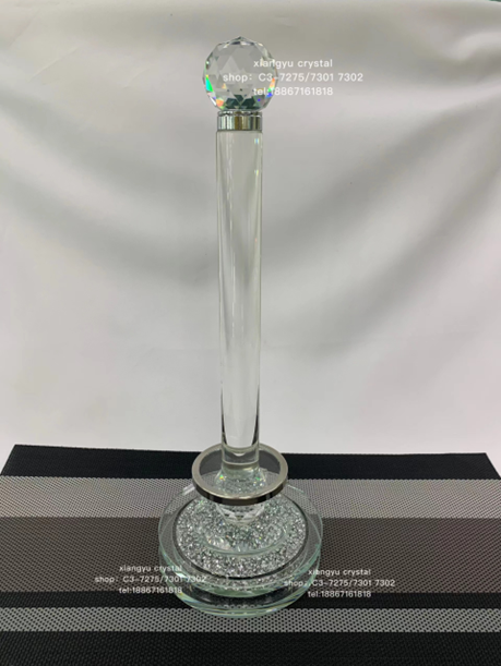 Paper Tissue Crushed Crystal Holder AAA-25
