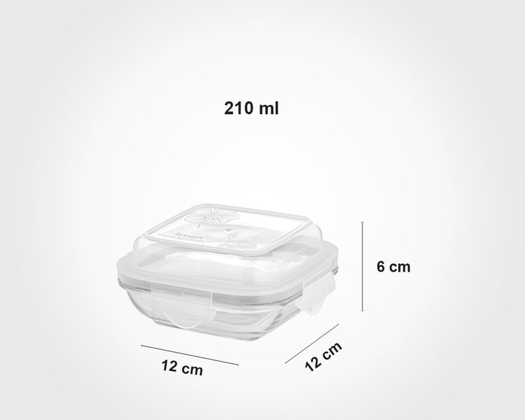 Glass Container 210mL 202735