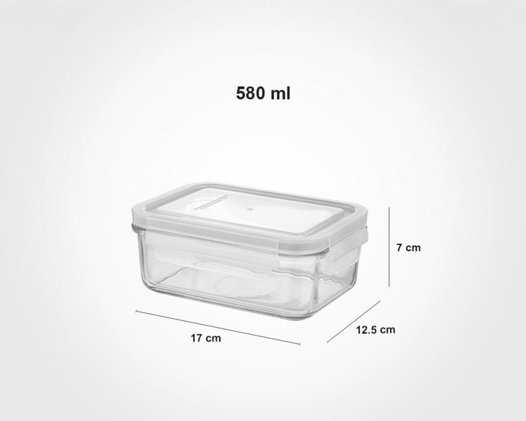 Glass Container 580mL 202835