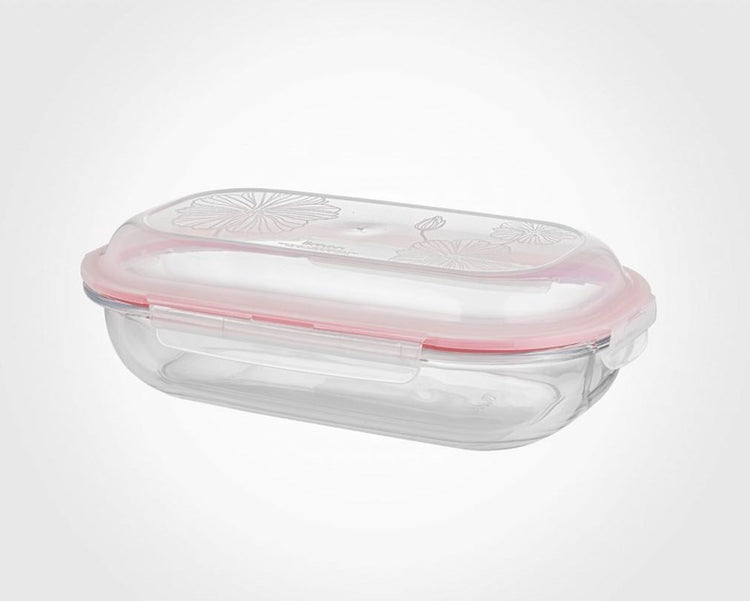 Oval Glass Container 2.2L 203335