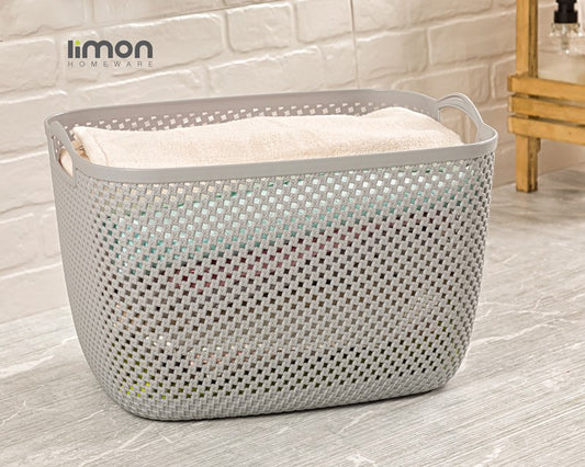 Knit Design Laundry Basket - M 227700