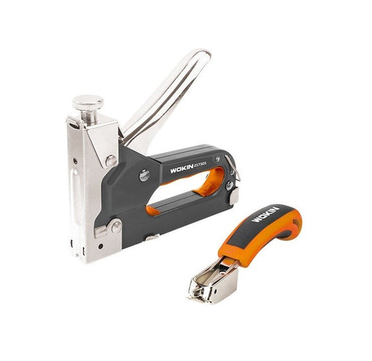 3 WAY STAPLE GUN & TACKER SET 217301