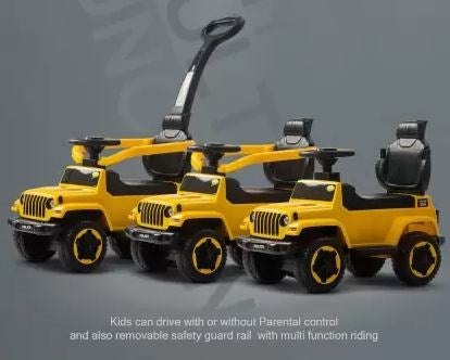 Kids Ride On Walker Yellow 219 Y-MB8336P