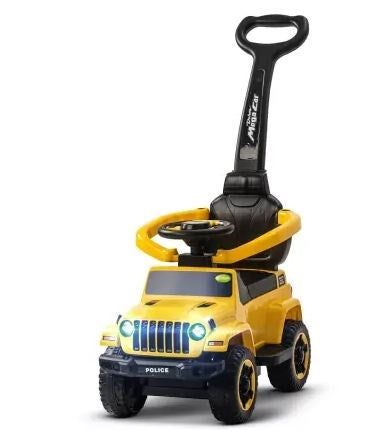 Kids Ride On Walker Yellow 219 Y-MB8336P