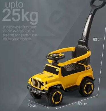 Kids Ride On Walker Yellow 219 Y-MB8336P