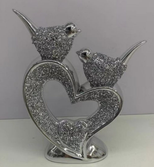 Birds on a Heart Decor 222-1