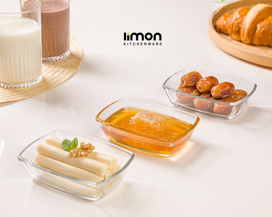 Serving Glass Bowl 6pc 222500