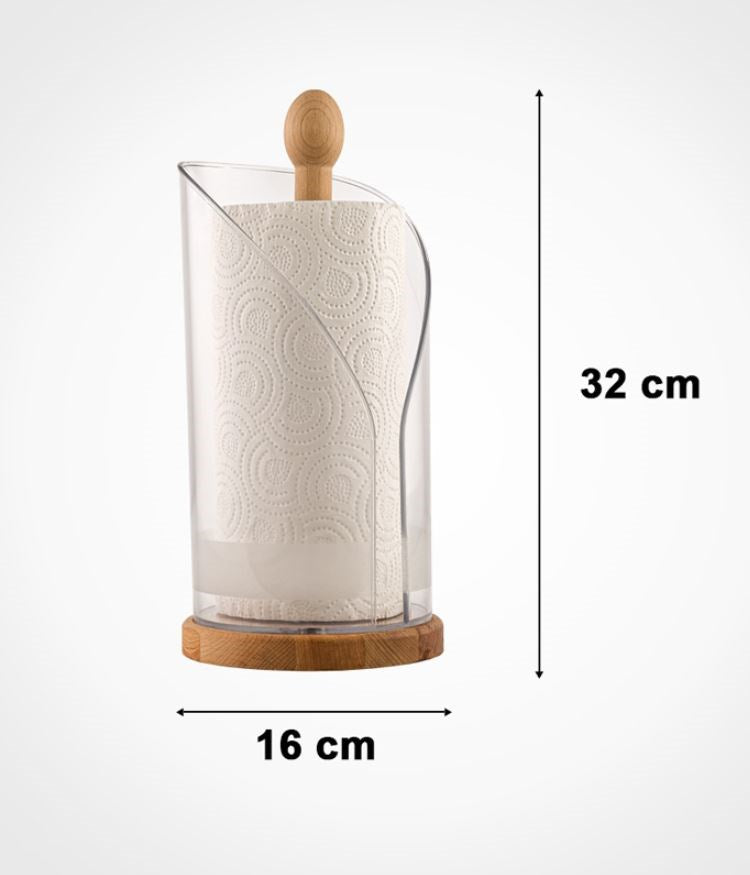 Wooden Tissue Holder 225400