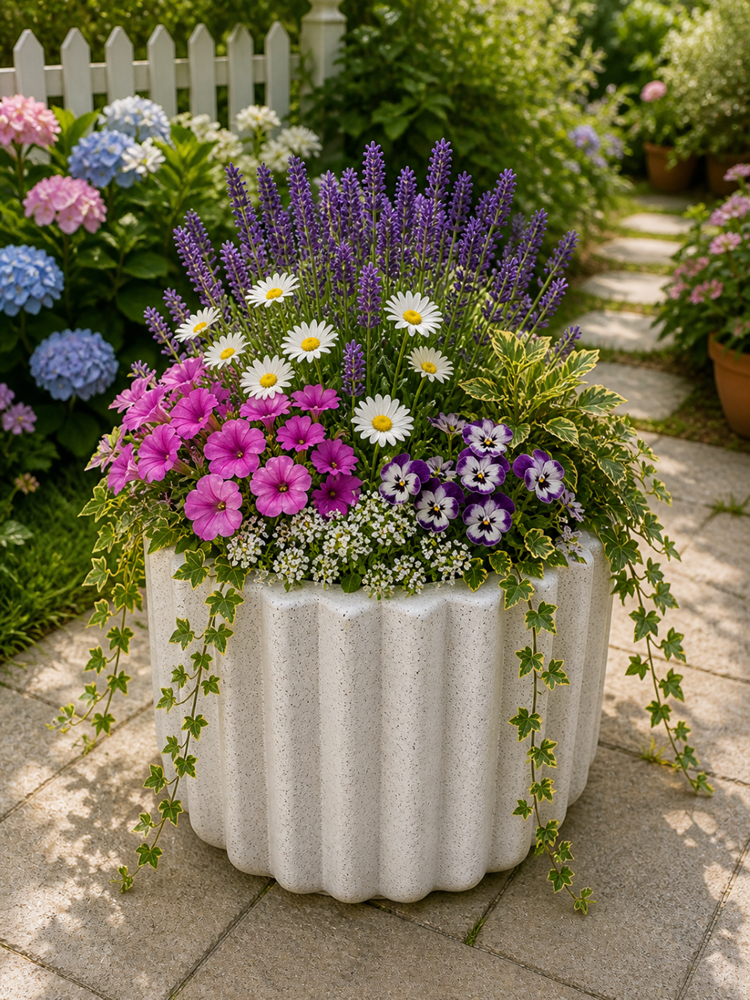 Flowerpot Vase 2264WD
