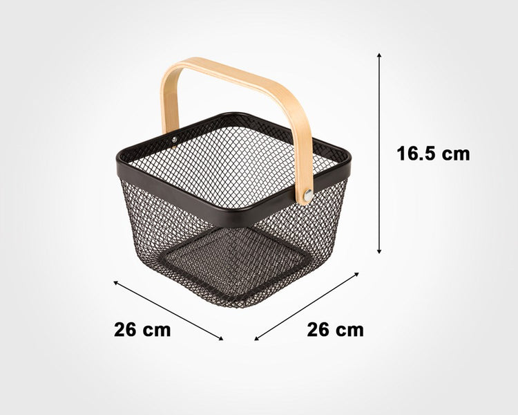 Square Metal Basket 232100