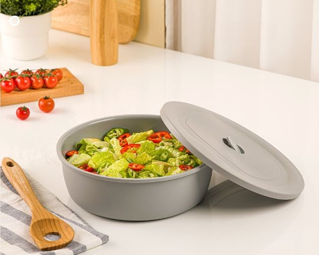 Food Container with Vented Lid 233235