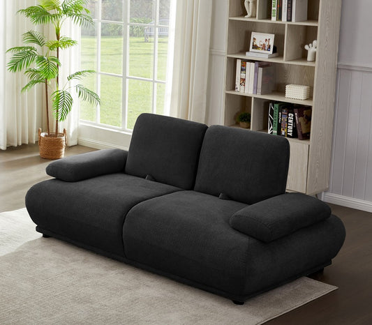 Couch Sofa Black JH2500-2