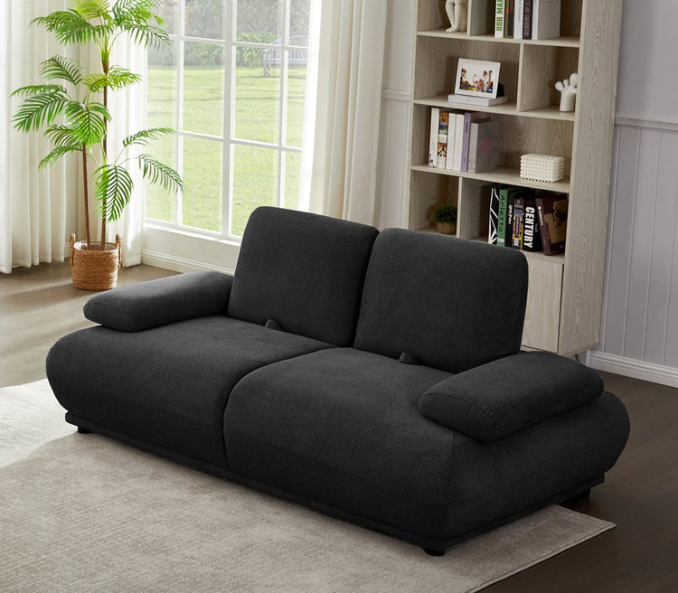 Couch Sofa Black JH2500-2