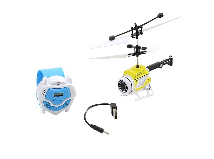 R/C 2 in 1 Helicopter 2510-7-18 ER1821617