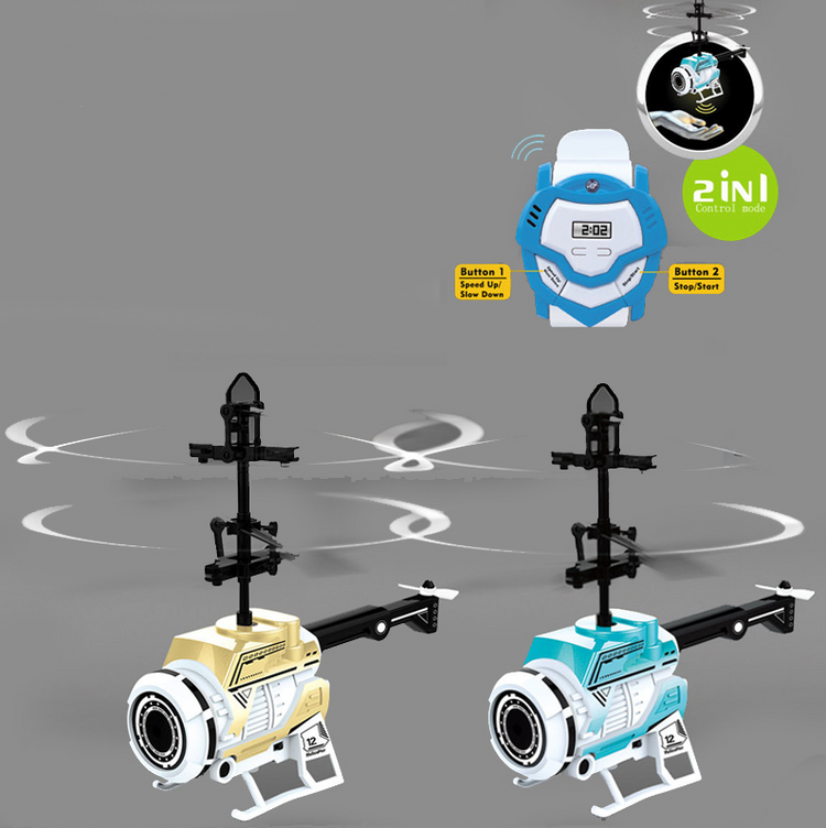 R/C 2 in 1 Helicopter 2510-7-18 ER1821617