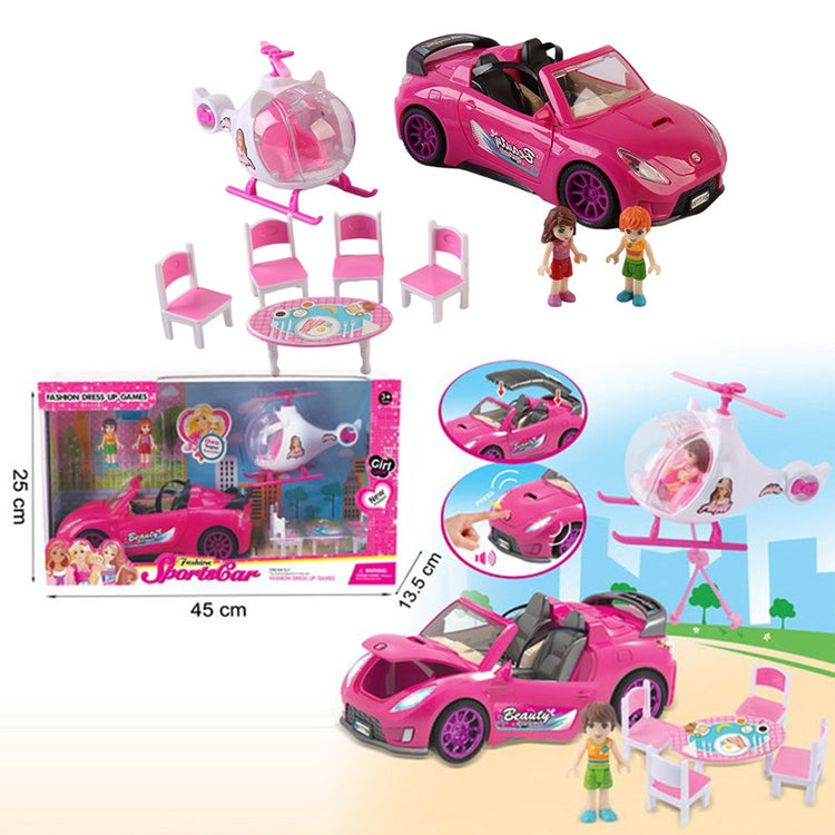 Kids Car Play Set 2510-7-24 I1425992