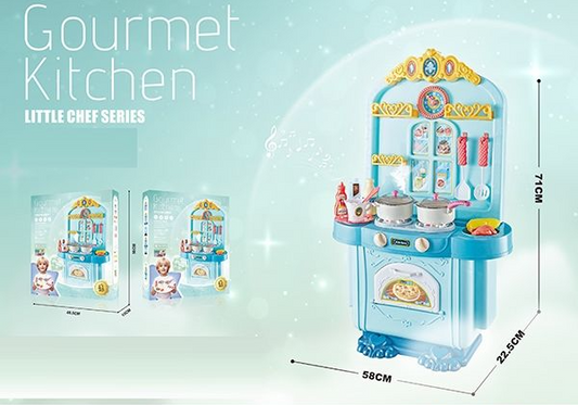 Little Chef Kitchen Play 43pc 2510-7-32