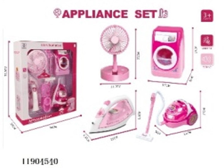 Appliance Play Set 2510-7-35 I1904540