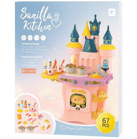 Kitchen Play 67pc Set 2510-7-37 I1973908