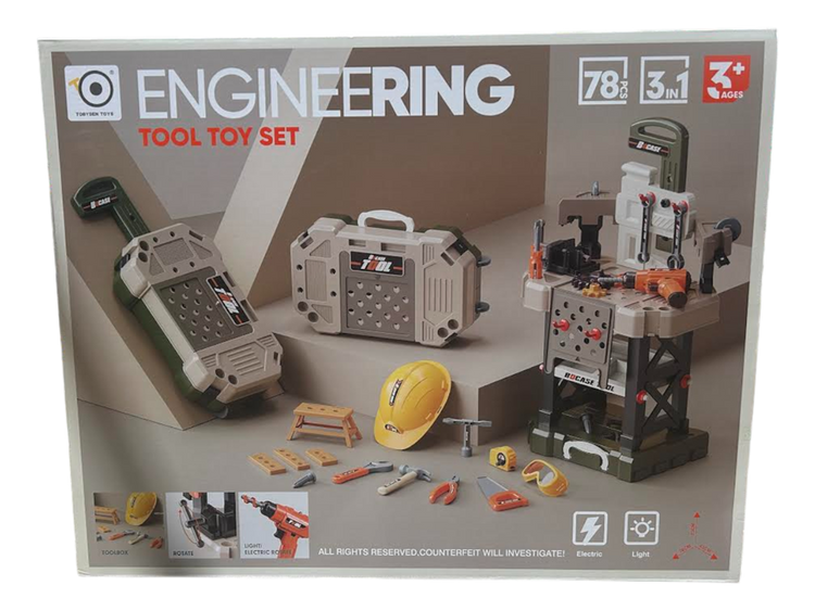 Engineering Set 78pc 2510-7-39 H1952169